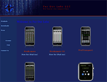 Tablet Screenshot of folabs.com